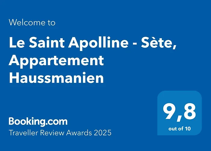 Le Saint Apolline - Sete, Appartement Haussmanien