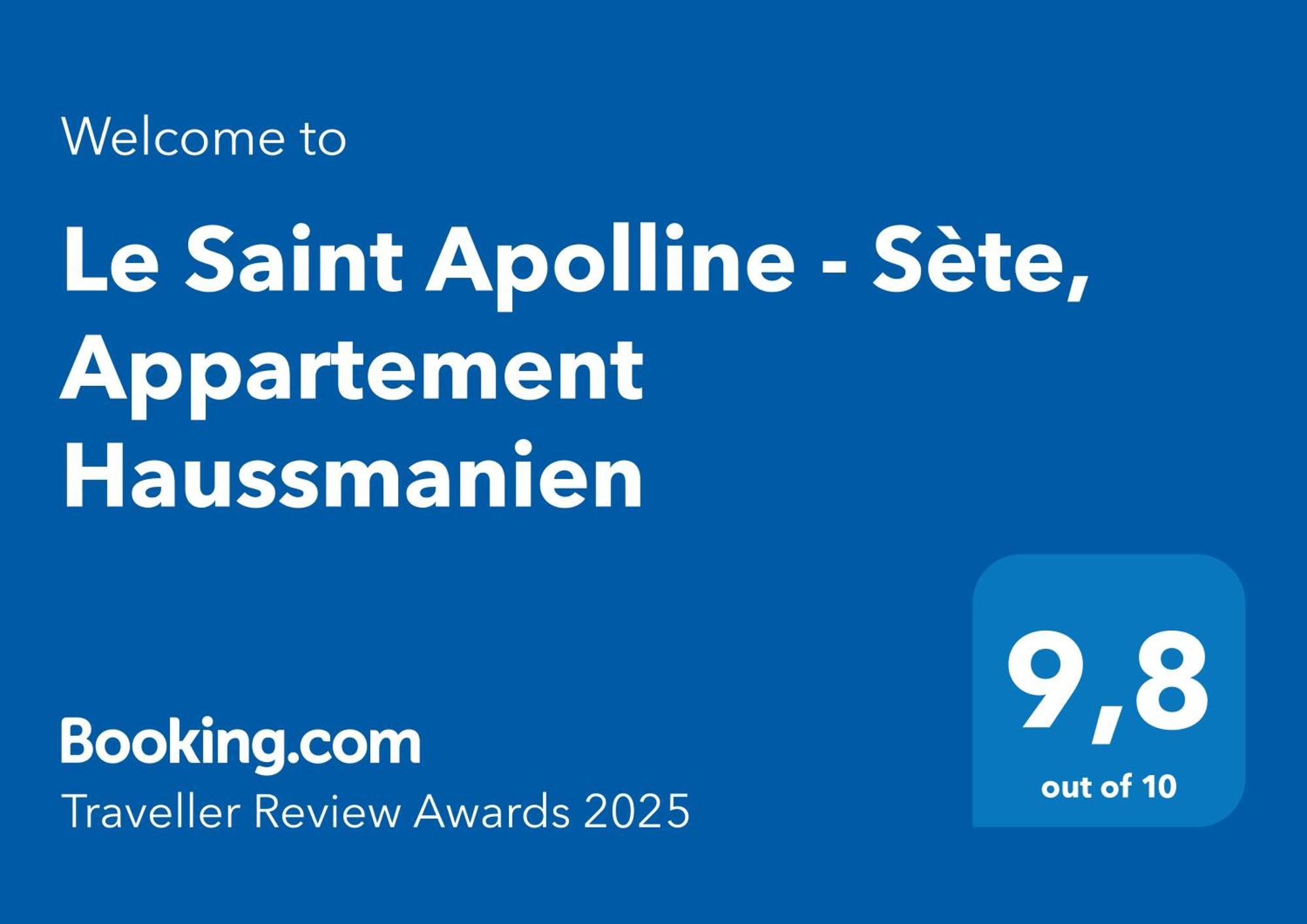 Apartment Le Saint Apolline - Sete, Haussmanien Sete